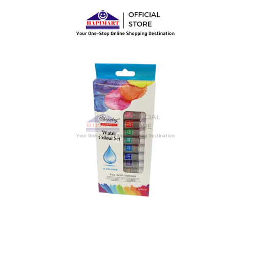 

Water Colour Paint Set 12ml/Cat Air 12 Warna Isi 12ml