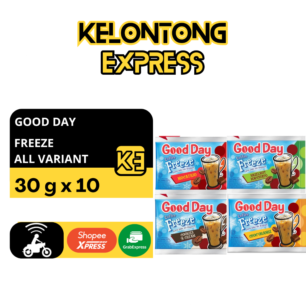 

GOOD DAY FREEZE 30gr [1 RENCENG 10 SACHET]
