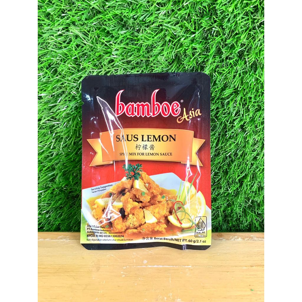 

Bamboe Asia Saus Lemon 60gr