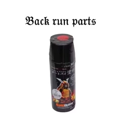 cat semprot merah red h722 samurai paint