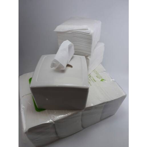 Tissue Pop Up See-U - Tissue Makan - Tissue Meja Kotak