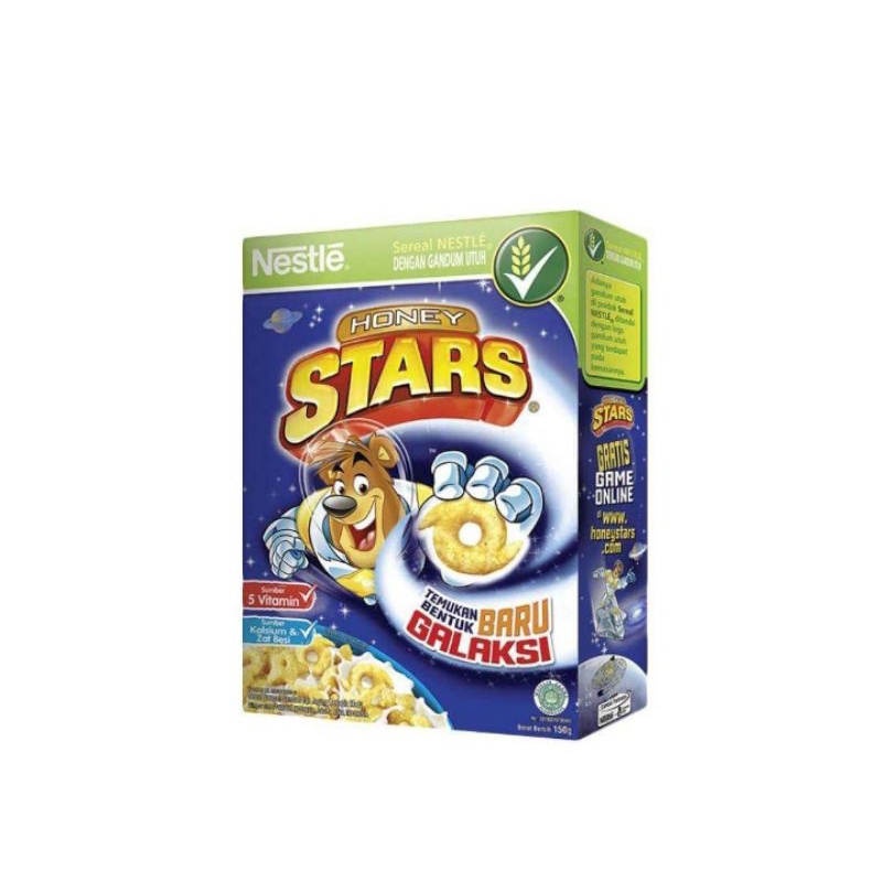 

Nestle Honey Stars Cereal 150 gr