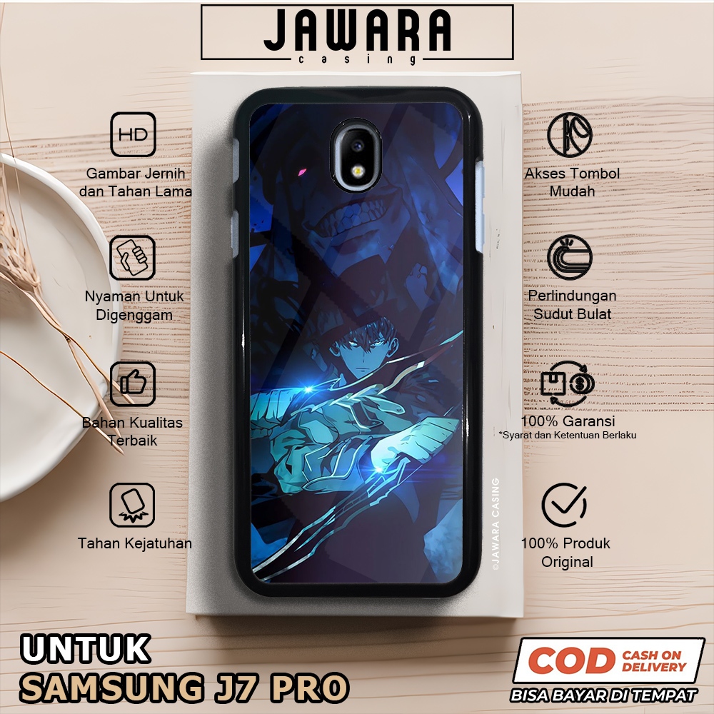 Case Samsung J7 Pro Casing Samsung J7 Pro [SLLV] Premium Case Glossy Case Hp Samsung Jawara Casing H