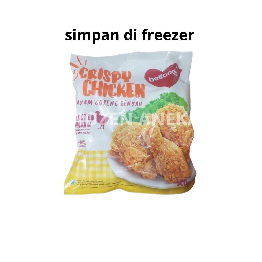 

AYAM GORENG RENYAH BELFOODS 500GR (KHUSUS PADANG)
