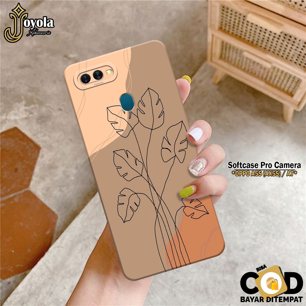 Case Hp OPPO A5S / AX5s / A7 - Casing Hp OPPO A5S / AX5s / A7 - JOYOLA - Fashion Case Pettern - Case