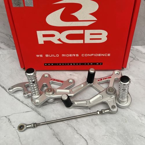 Step Underbone RCB MXKING RACE RCB lc5s (y15zr/mx king) silver