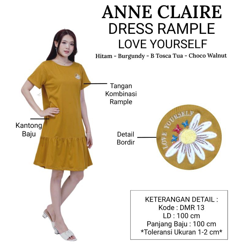 Korean Dress Anne Claire