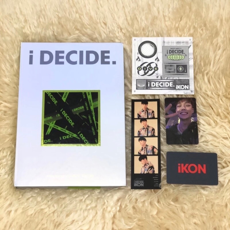 iKON iDECIDE (Green ver) Unselead