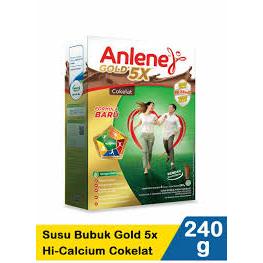 

Anlene Gold 5x Coklat 240G