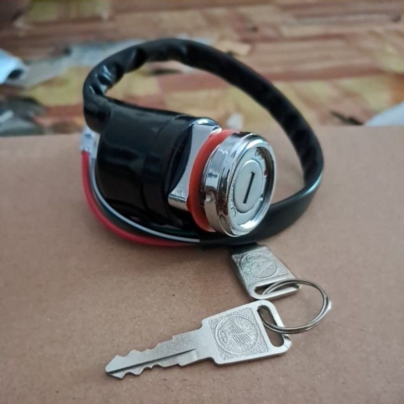 kunci kontak cb gl cg c70 tiger ori kabel 4