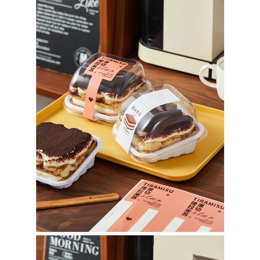 Mika Bolu Mika Kue Mika Cake TEBAL (10PCS) Kotak Roti