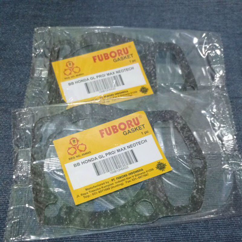 PACKING BLOK HONDA GL PRO/ MAX NEOTECH (FUBORU)