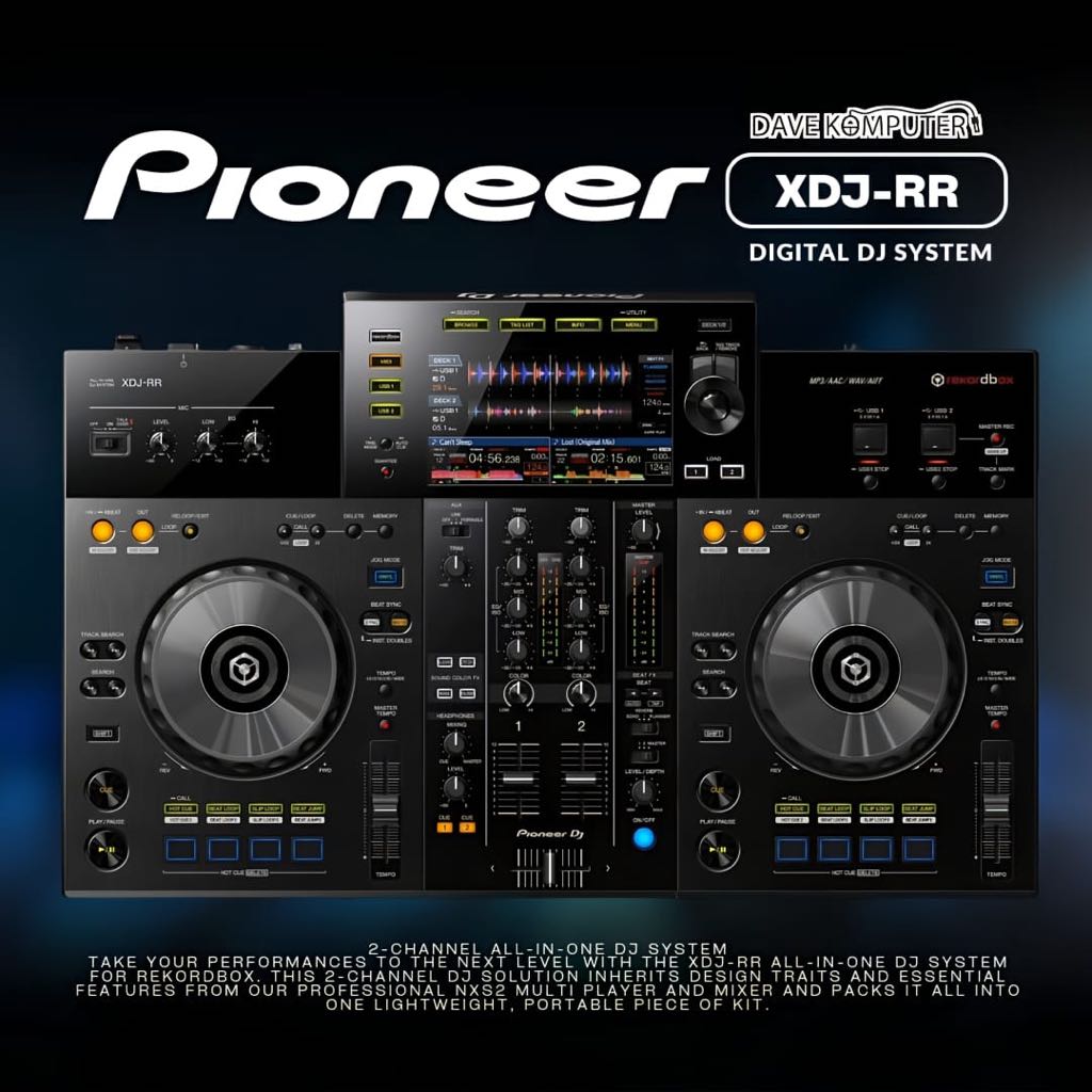 Pioneer XDJ RR / XDJ-RR Digital DJ System Original