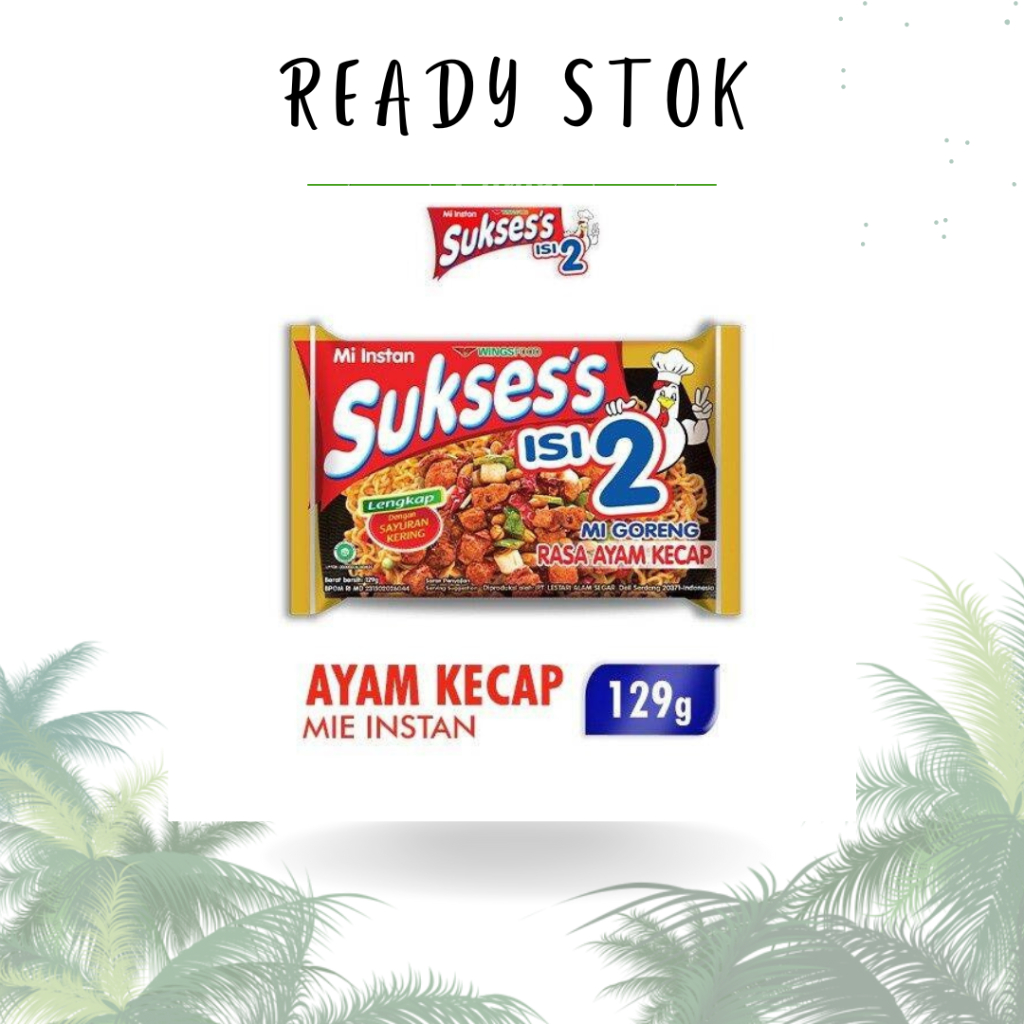 

MIE SUKSES ISI 2 24x133gr (1 KARTON)