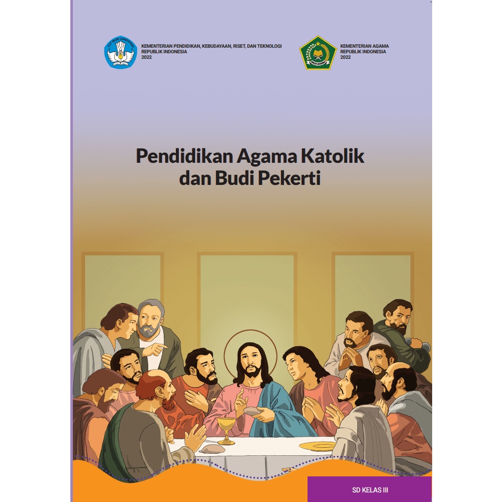 

KODE K7H9 Pendidikan Agama Katolik dan Budi Pekerti untuk SD Kelas III