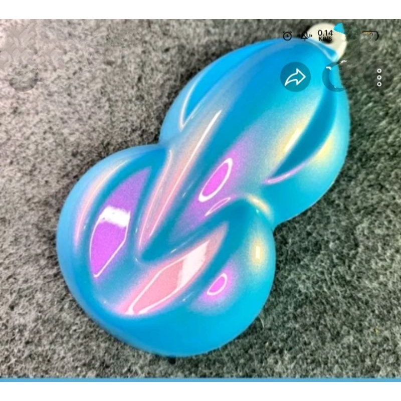 Blue Ice+Pu bunglon Lovebird 250ml+50ml