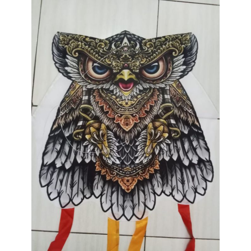 LAYANGAN CELEPUK MINI PUTIH