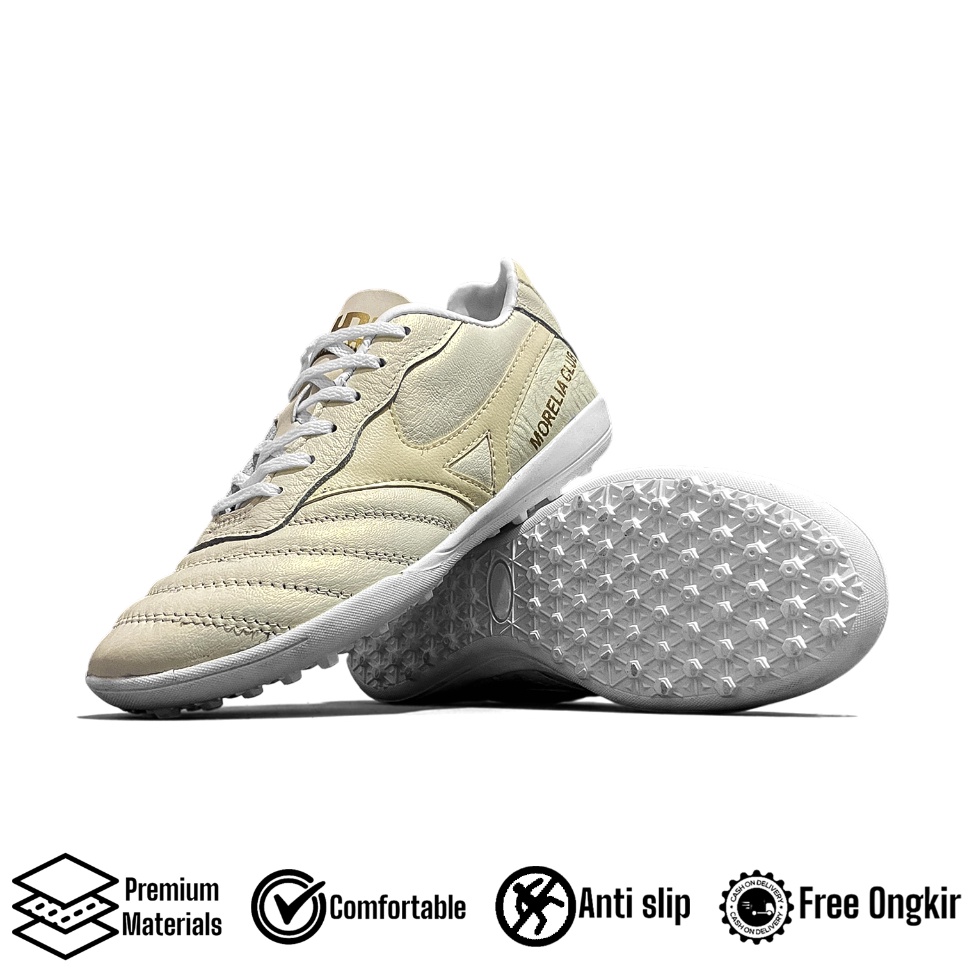 KODE P89E Sepatu Mizuno Sepatu Futsal Kulit Sepatu Futsal Pria Indoor Outsole TurfGerigi