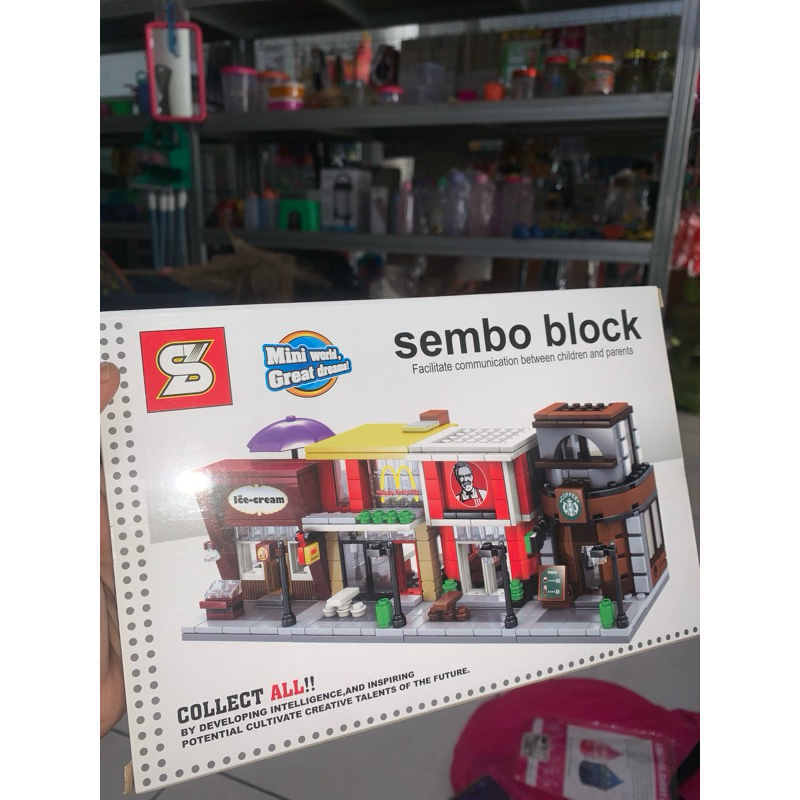 MAINAN LEGO SEMBO BLOCK