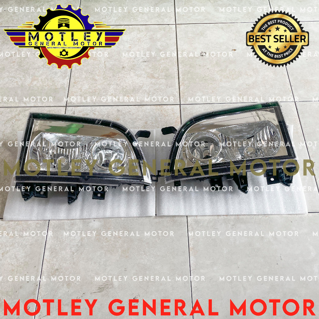 HEADLAMP HEAD LAMP LAMPU DEPAN UTAMA ISUZU ELF MACAN ELF NEW HARIMAU NHR55 NHR 55 NKR EURO NKR71 NKR