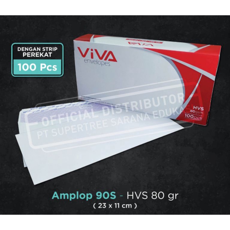 

KODE S9P9 Amplop Putih Jendela Kiri No9 HVS 8 gr Viva 1 Pack isi 1 lembar