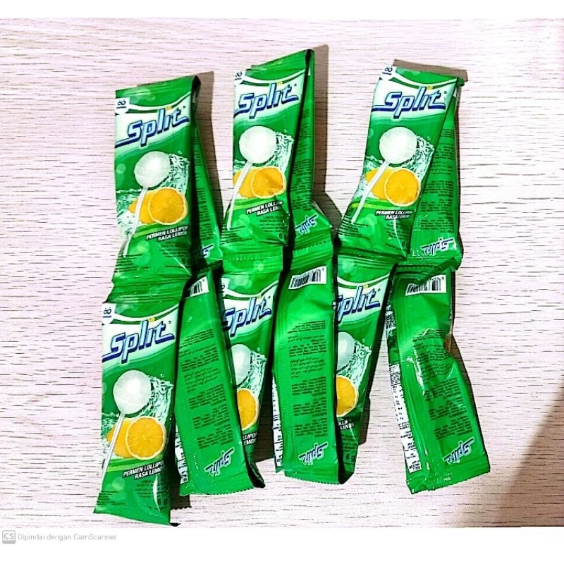 

Split Permen Lolipop - Dengan Rasa Yang Menyegarkan