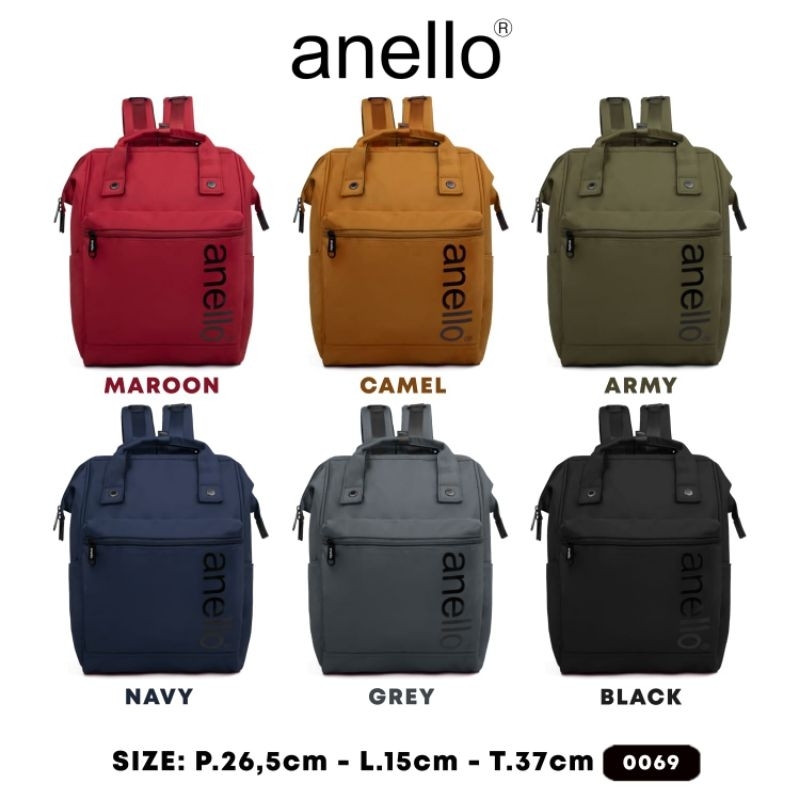 Tas Branded Wanita - ANELLO RANSEL ANELLO 0699 IMPORT TERLARIS
