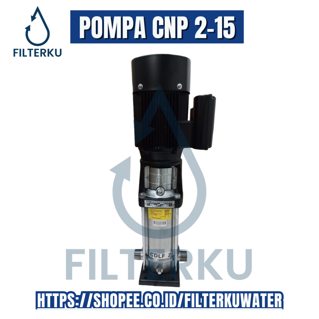 pompa air vertikal CNP CDLF 2-15
