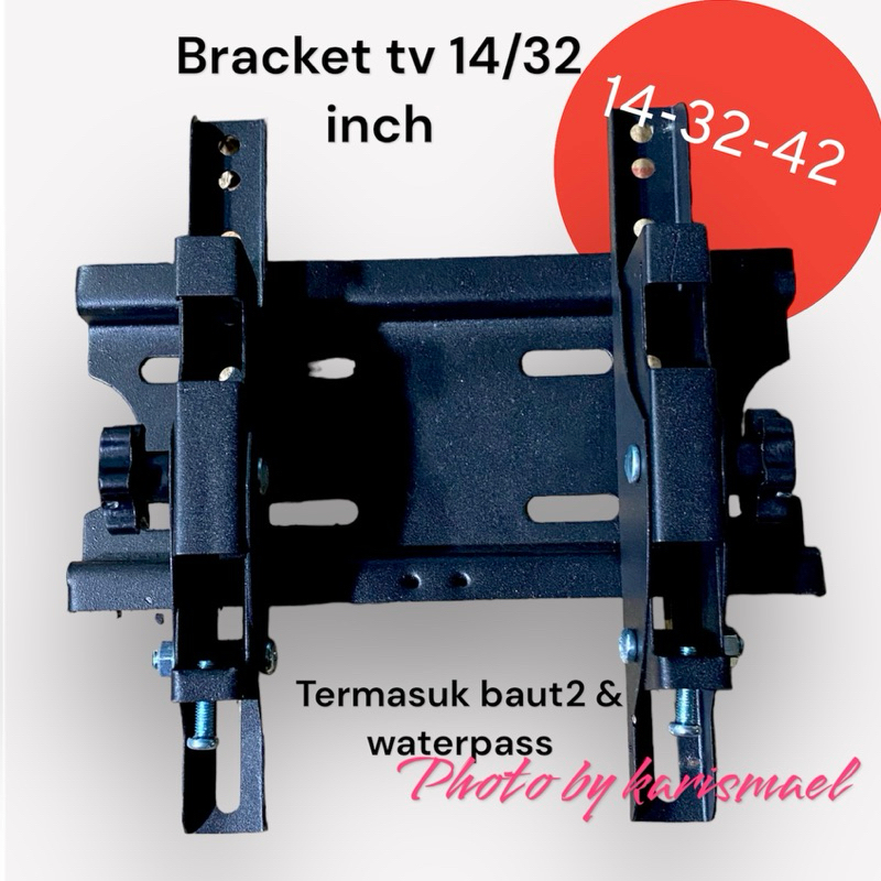 Braket tv led Bracket Tv Led 14 inch 15 inch 17 inch 19 inch 24 inch 32 inch