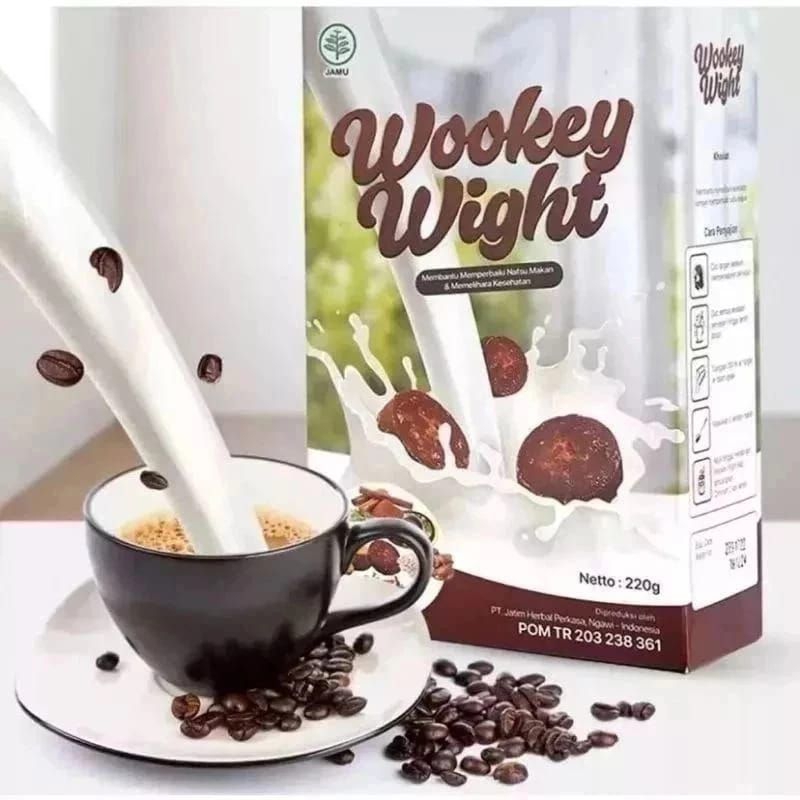 

Wookay Weight Susu Penambah Nafsu Makan Dan berat Badan Herbal Asli Original
