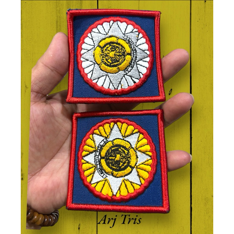 Jengkol Jabatan Bordir Pemadam Timbul Damkar