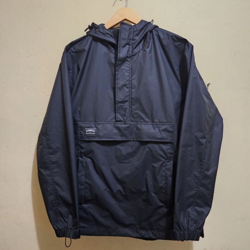 Lawless Jakarta Gargoyle Cagoule Jacket Black Jaket Windbreaker