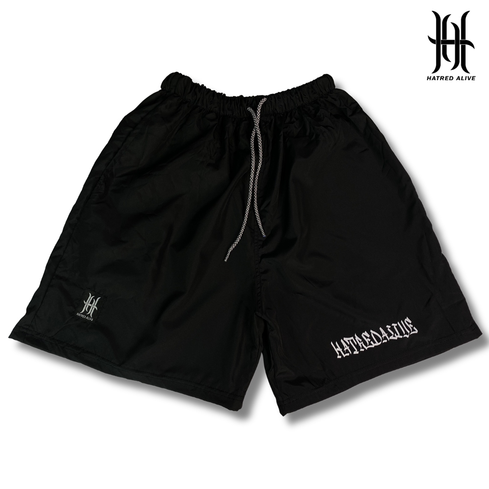 Short Pants Celana Pendek Pria Wanita Boxer Motif Logo Basic Casual Walkshort Custom Sablon Print Pr