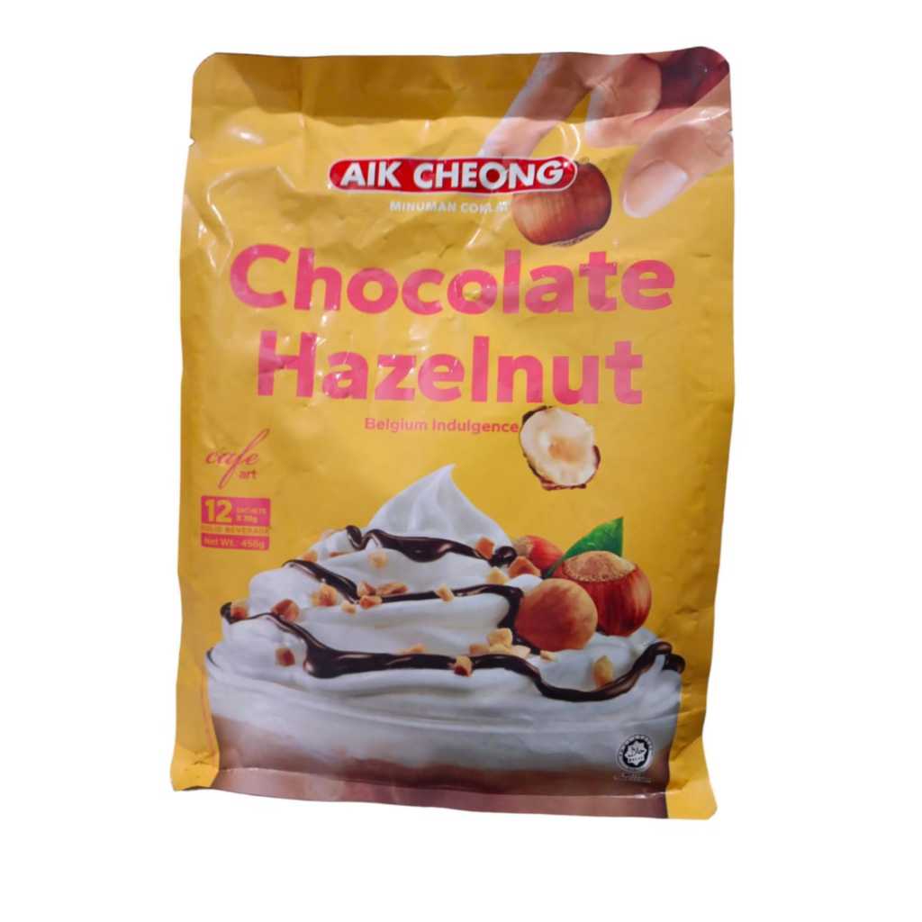 

AIK CHEONG Chocolate Hazelnut 12 sachets X 38gram