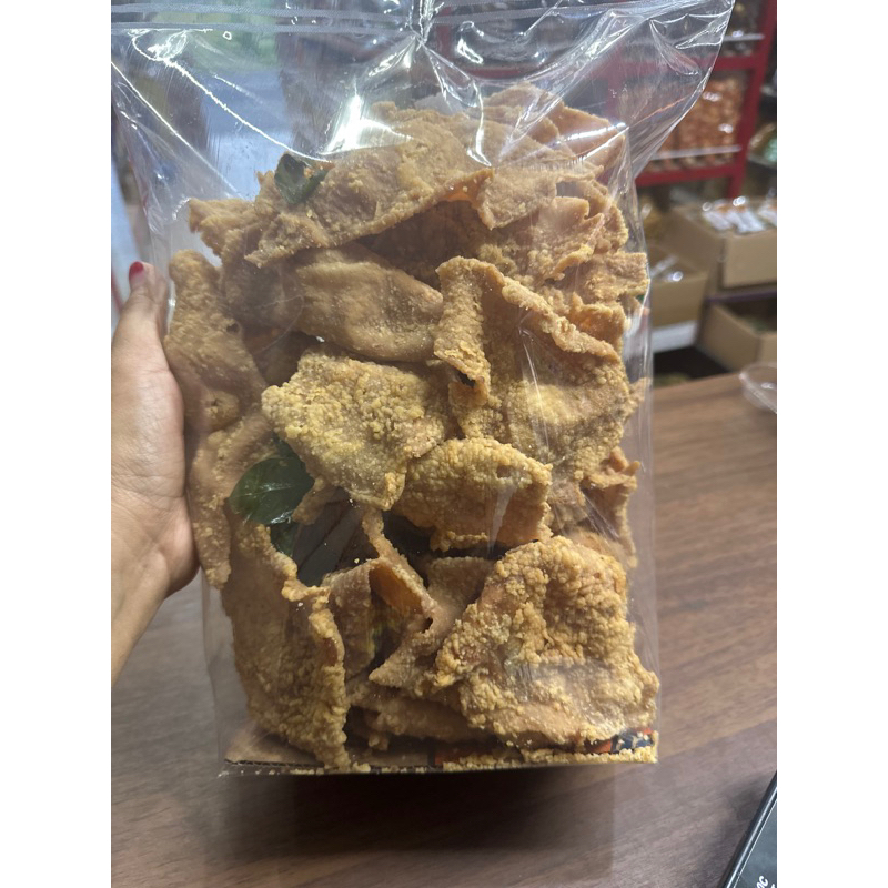 

KULIT AYAM CRISPY ORIGINAL 1 kg