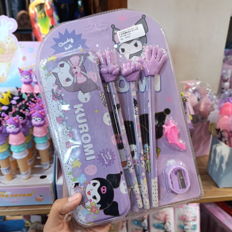 

KODE P3B6 SET TULIS ANAK KARAKTER SANRIO
