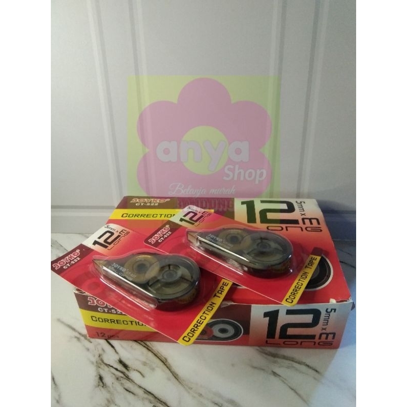 

Correction tape Joyko CT-522 12m Long
