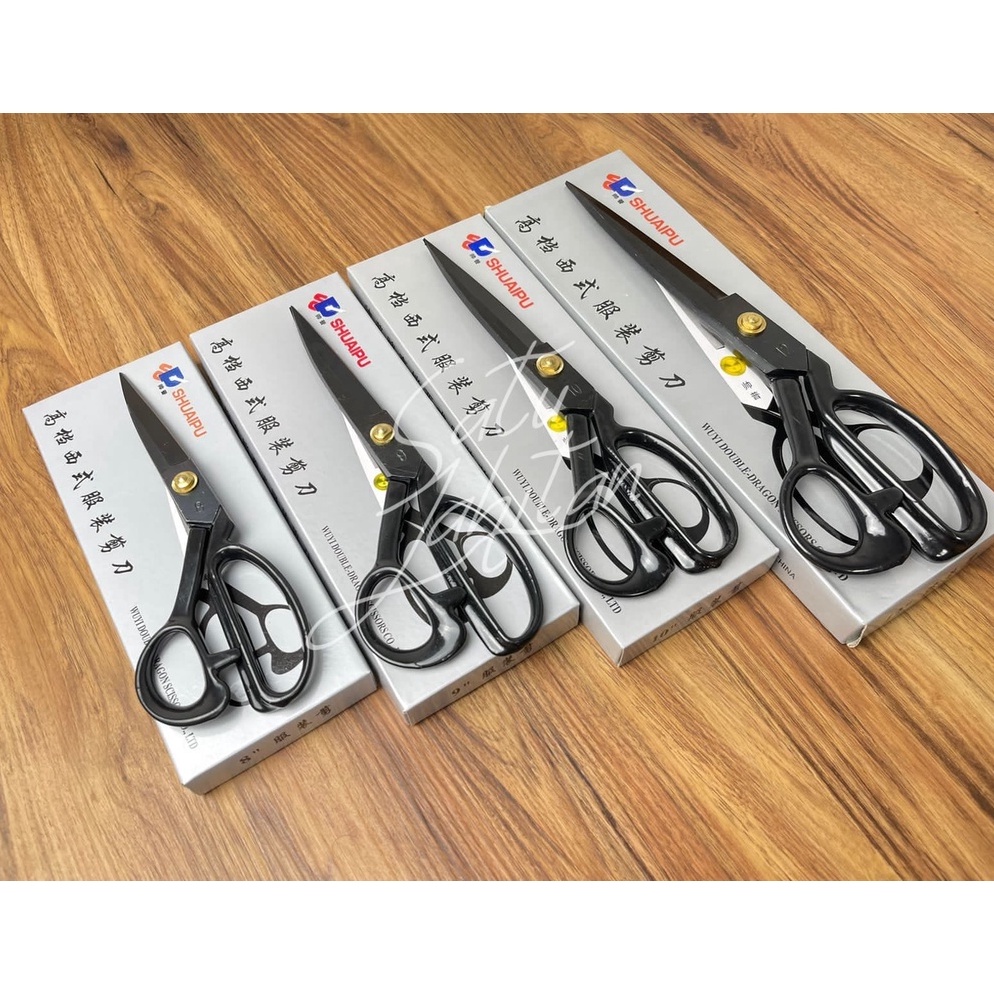 

KODE A3Y5 Gunting Potong Bahan Kain Shuaipu 8 9 1 ORI