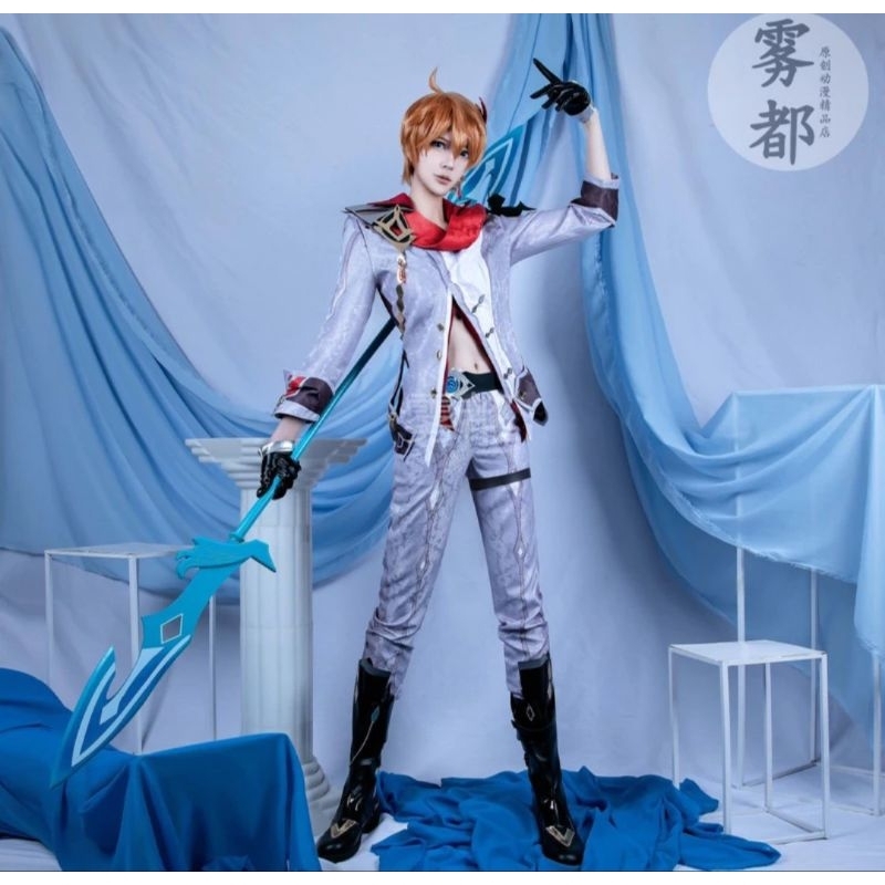 [READY STOCK] Costume Childe Genshin Impact