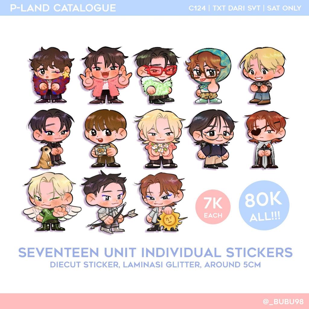 

Seventeen Maestro Sticker Individual