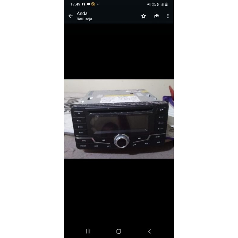 head unit oem sigra