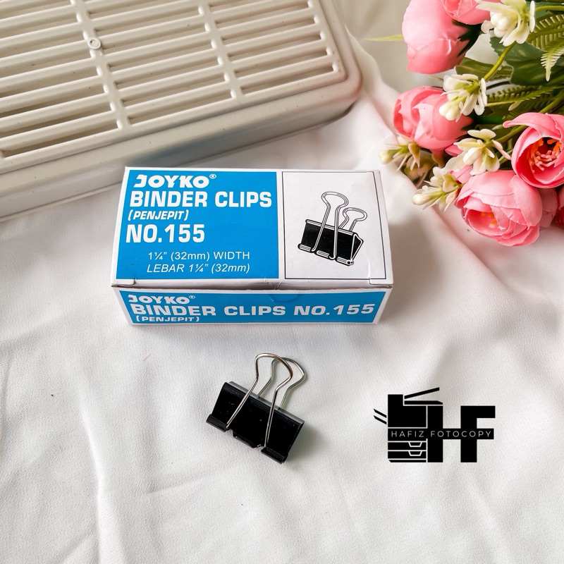 

JOYKO BINDER CLIP / PENJEPIT KERTAS NO.155