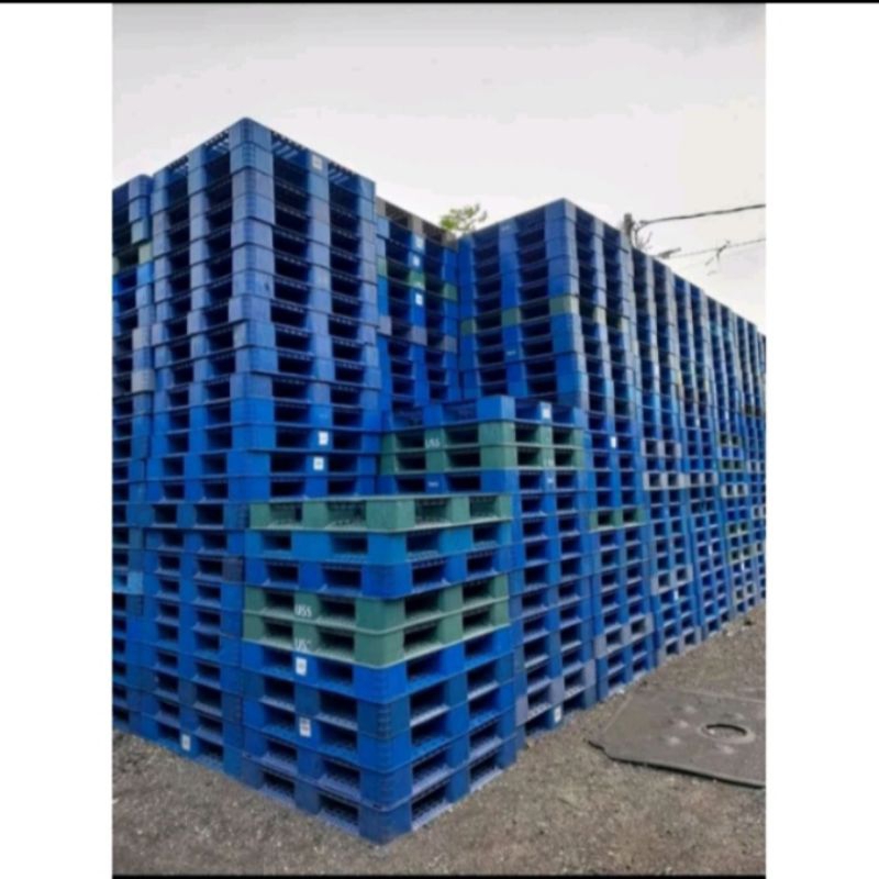 

palet M rata kuat dan berkualitas 120 x 100 x 15