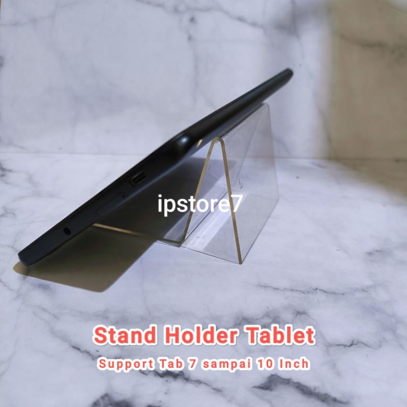 Stand mini Acrylic Akrilik Display HP dan TABLET