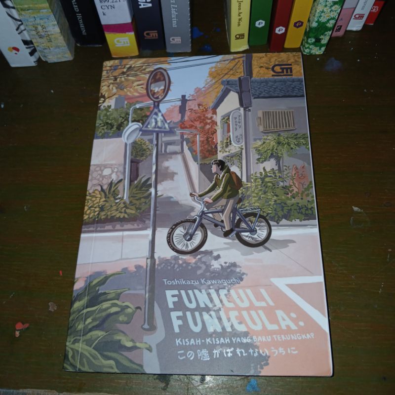 PRELOVED Funiculi Funicula 2