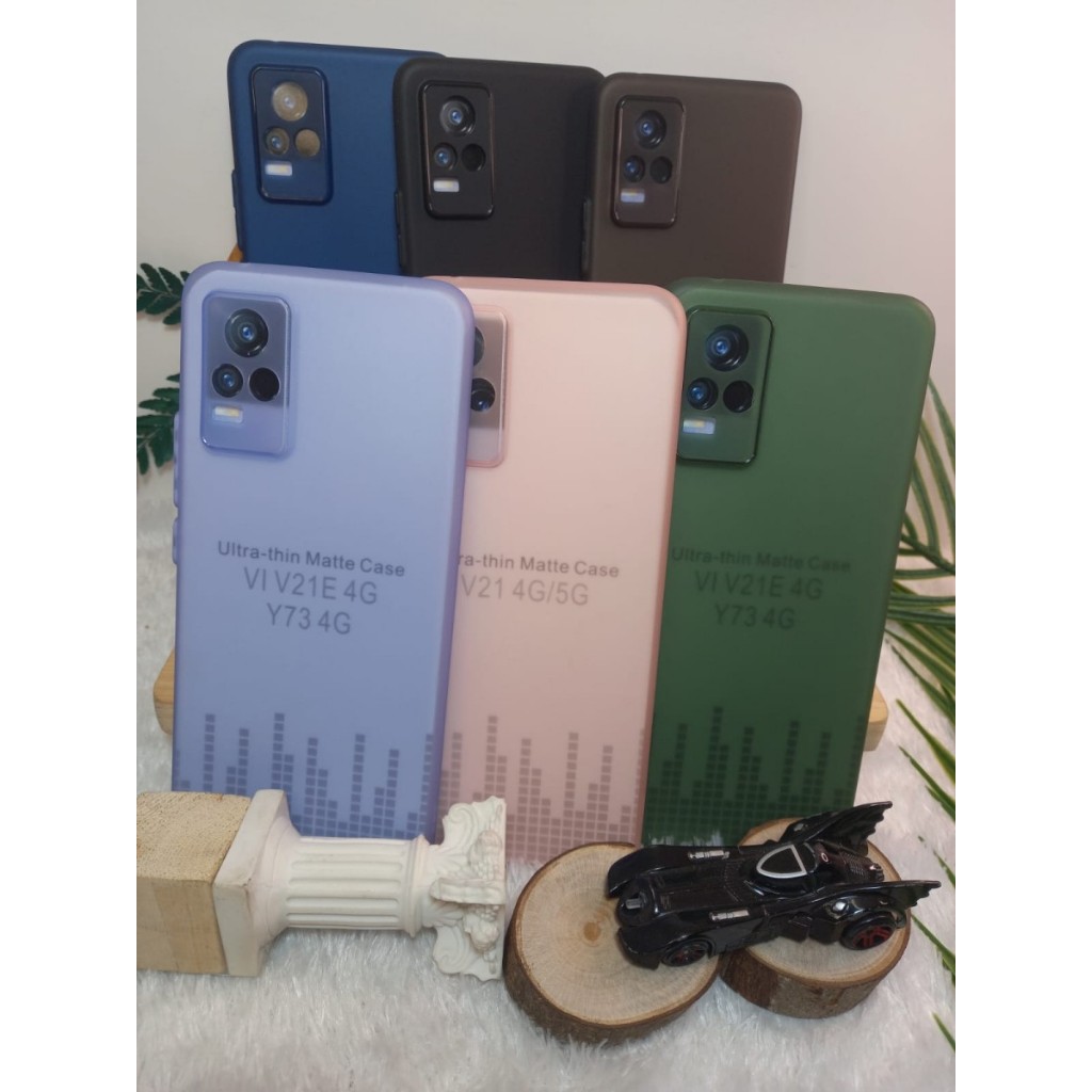 Vivo Y73/V21E 4G Casing Slim Tipis 0.3MM Premium Ultra-thin Mate Case