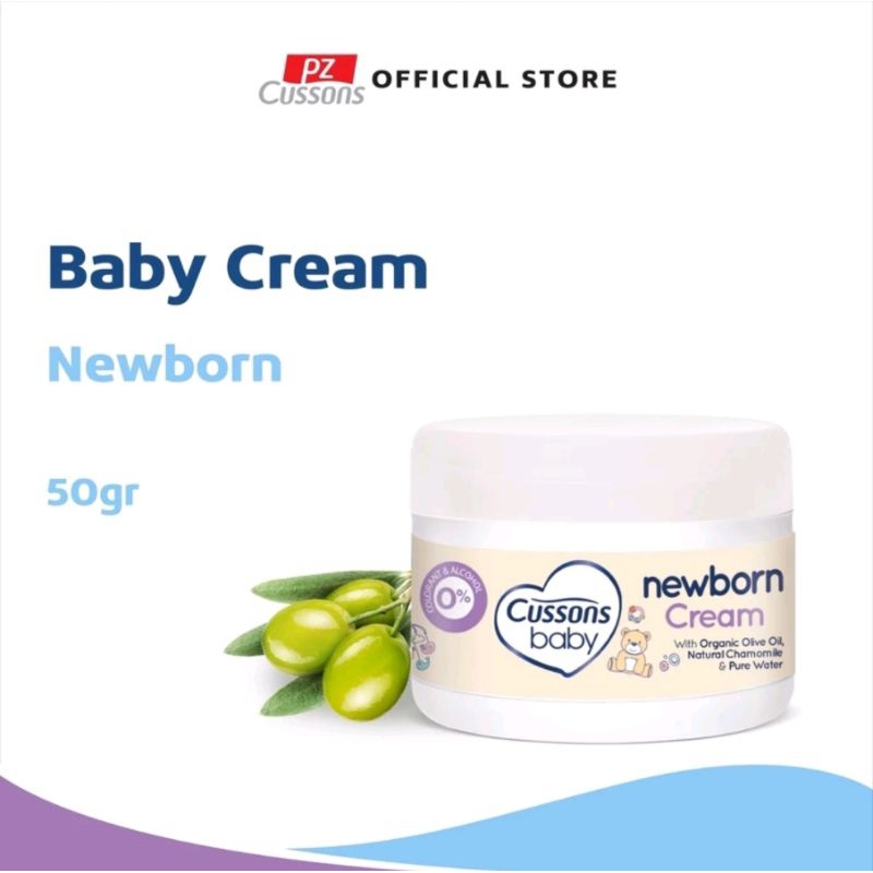 Cussons Baby Cream New Born 50gr