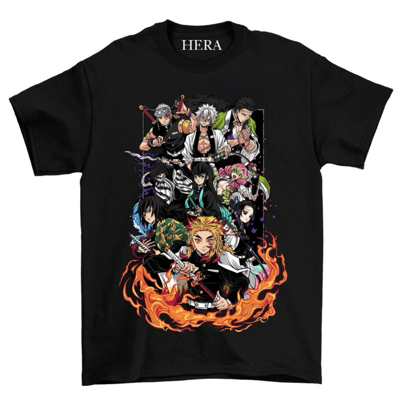 T-shirt Hashira Demon Slayer
