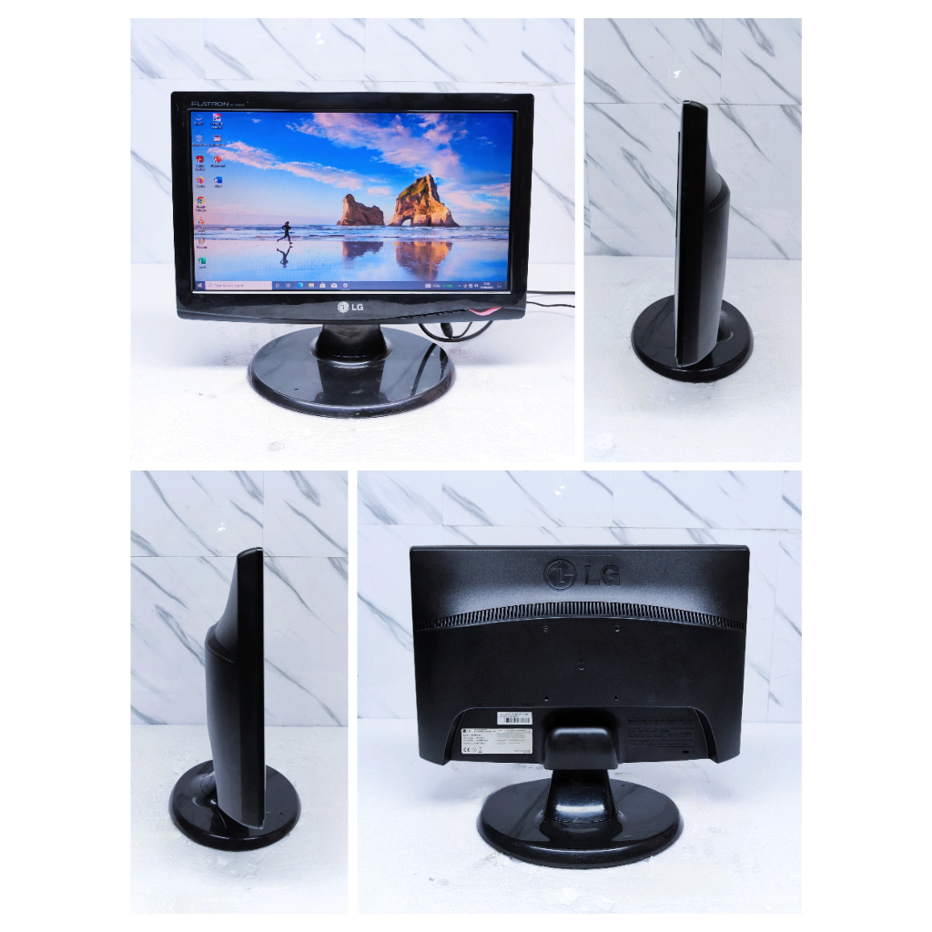 PROMO Monitor LCD LG FLATRON W1643S 16inch Wide Second Bergaransi