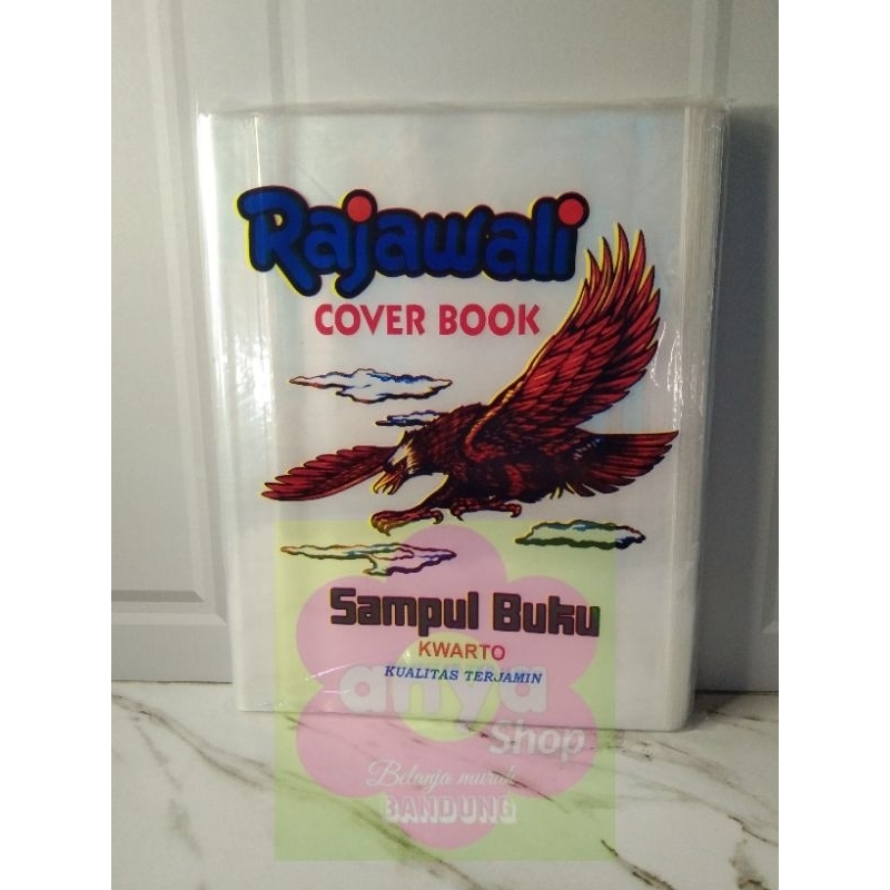 

Sampul Buku Kwarto bening Rajawali Ecer 1 Lembar